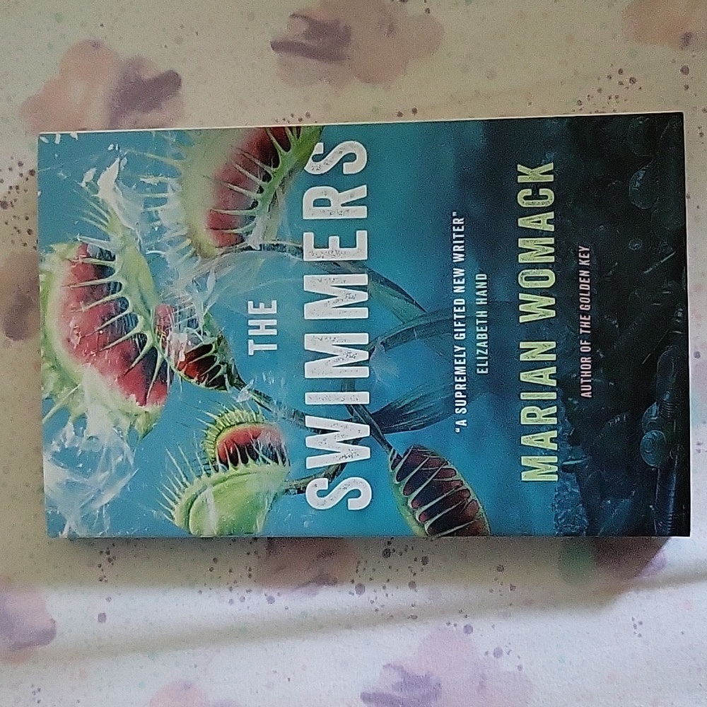 The swimmers by Marian womack